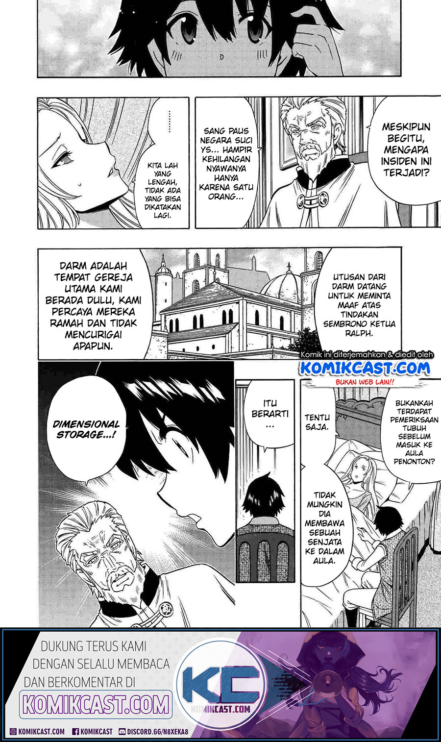 Kenja no Mago Chapter 61 Bahasa Indonesia