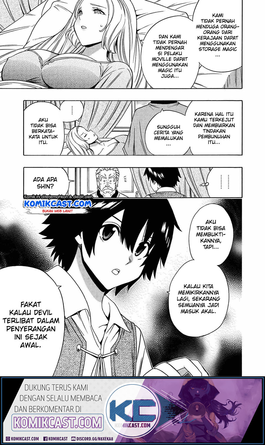 Kenja no Mago Chapter 61 Bahasa Indonesia