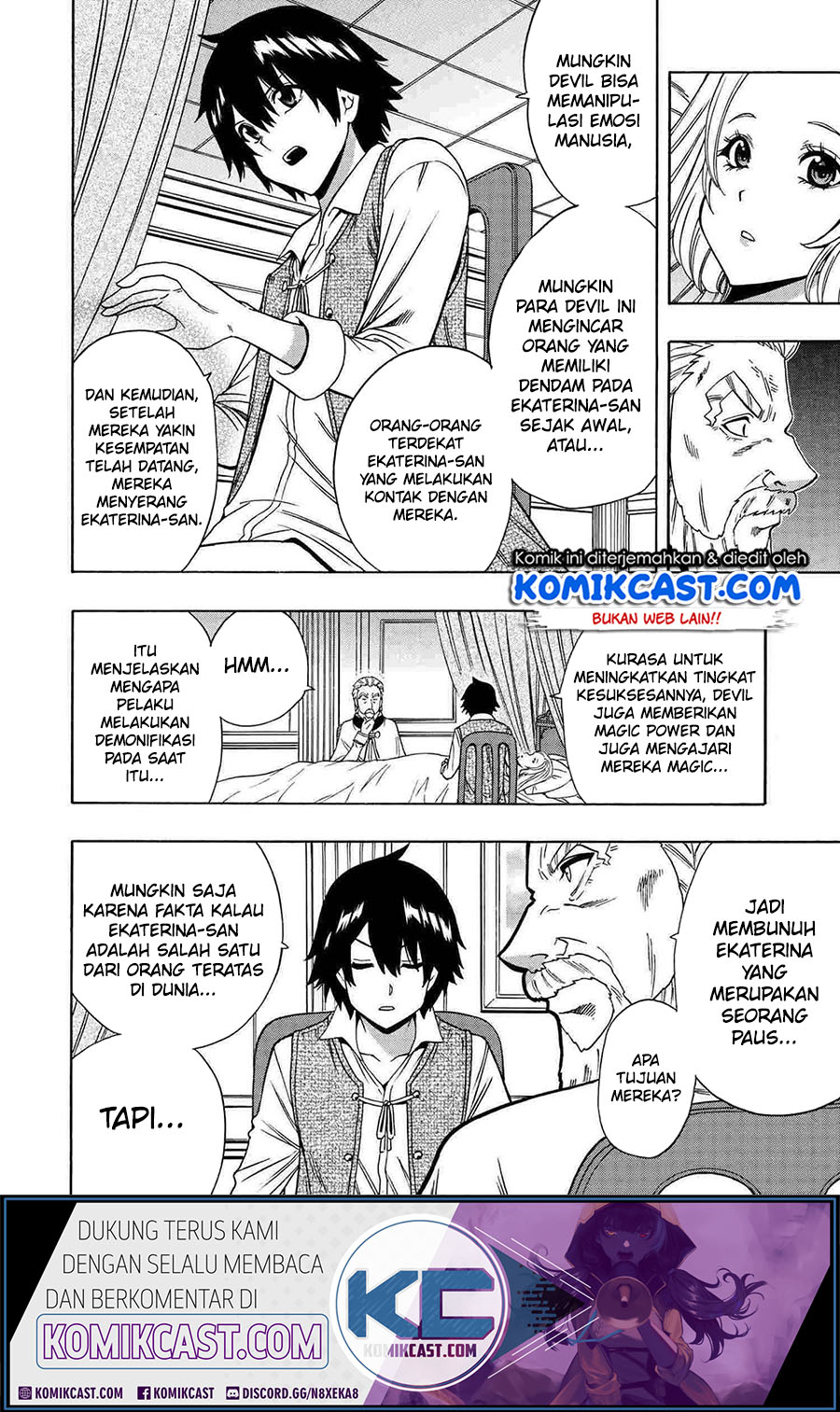 Kenja no Mago Chapter 61 Bahasa Indonesia