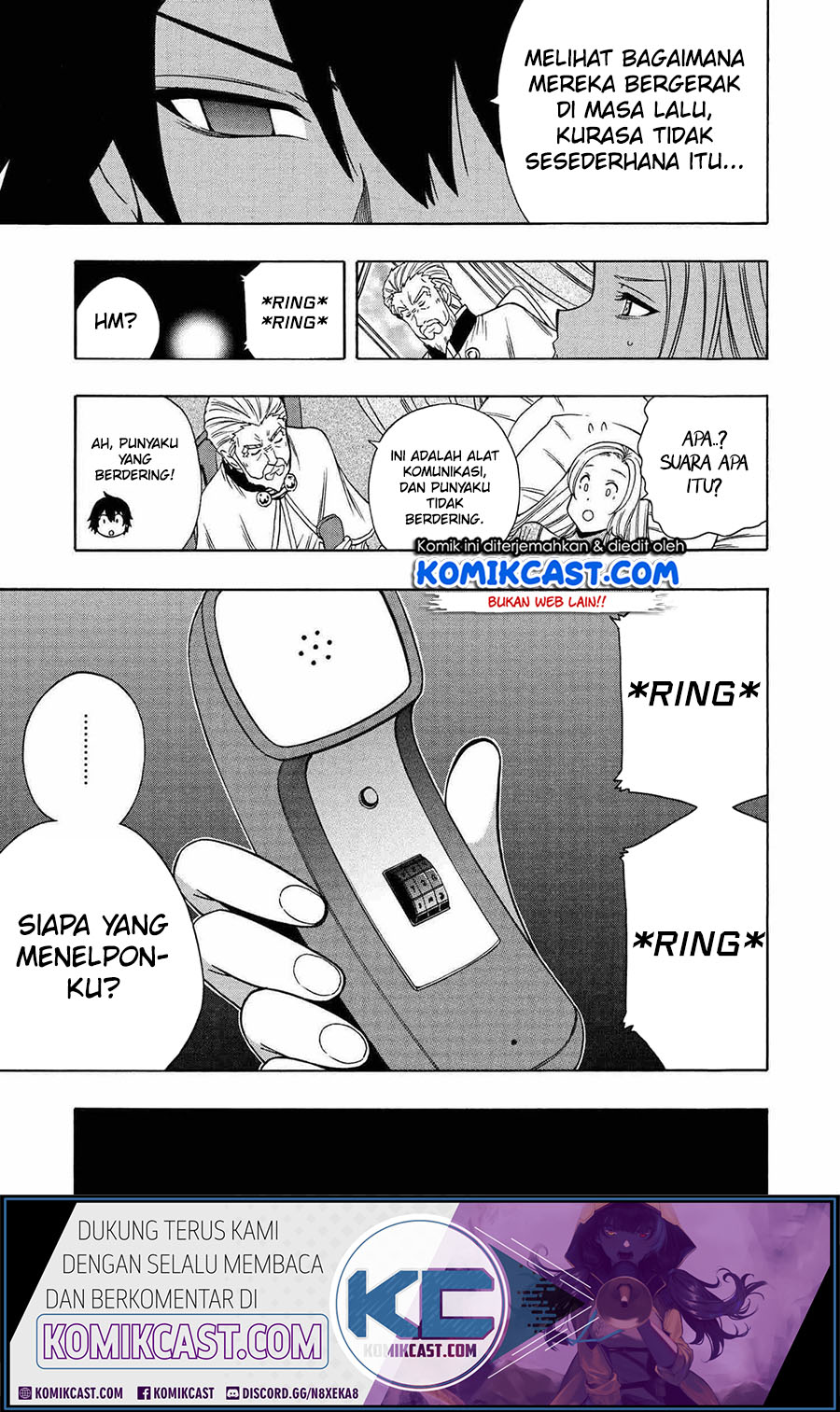 Kenja no Mago Chapter 61 Bahasa Indonesia