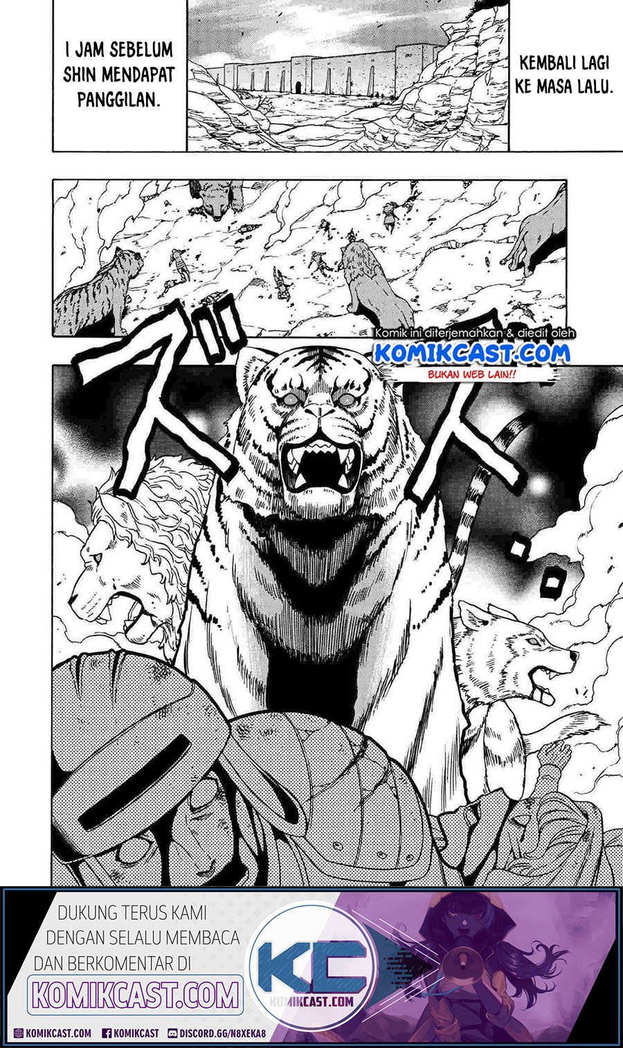Kenja no Mago Chapter 61 Bahasa Indonesia