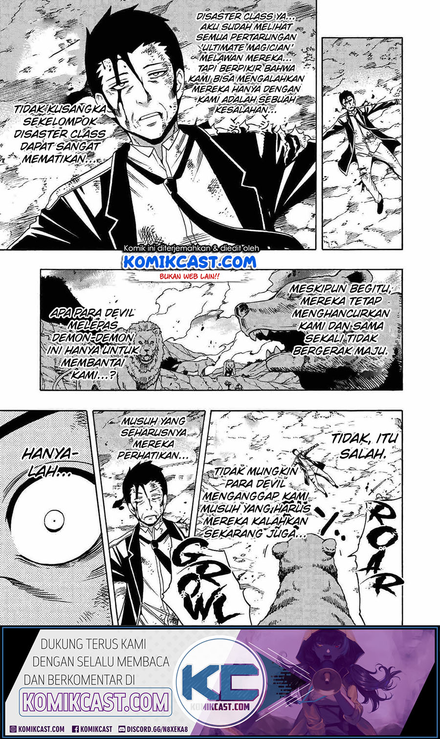 Kenja no Mago Chapter 61 Bahasa Indonesia