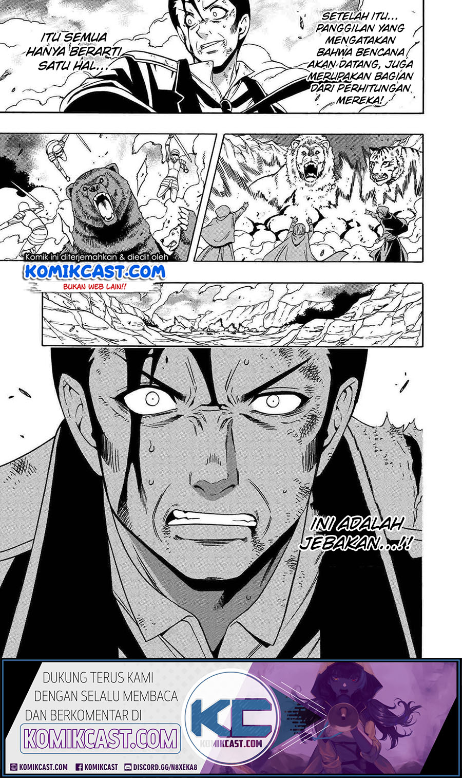 Kenja no Mago Chapter 61 Bahasa Indonesia