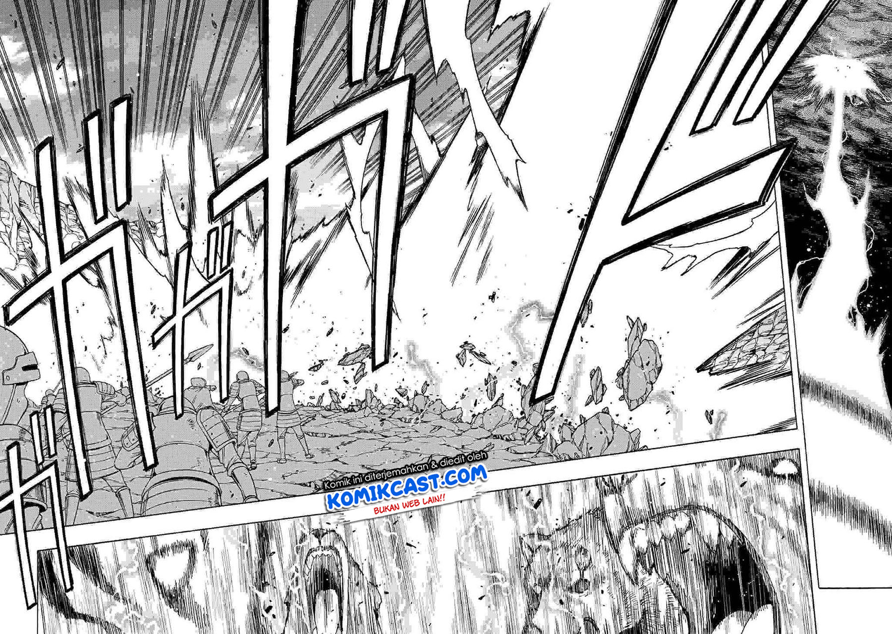Kenja no Mago Chapter 61 Bahasa Indonesia