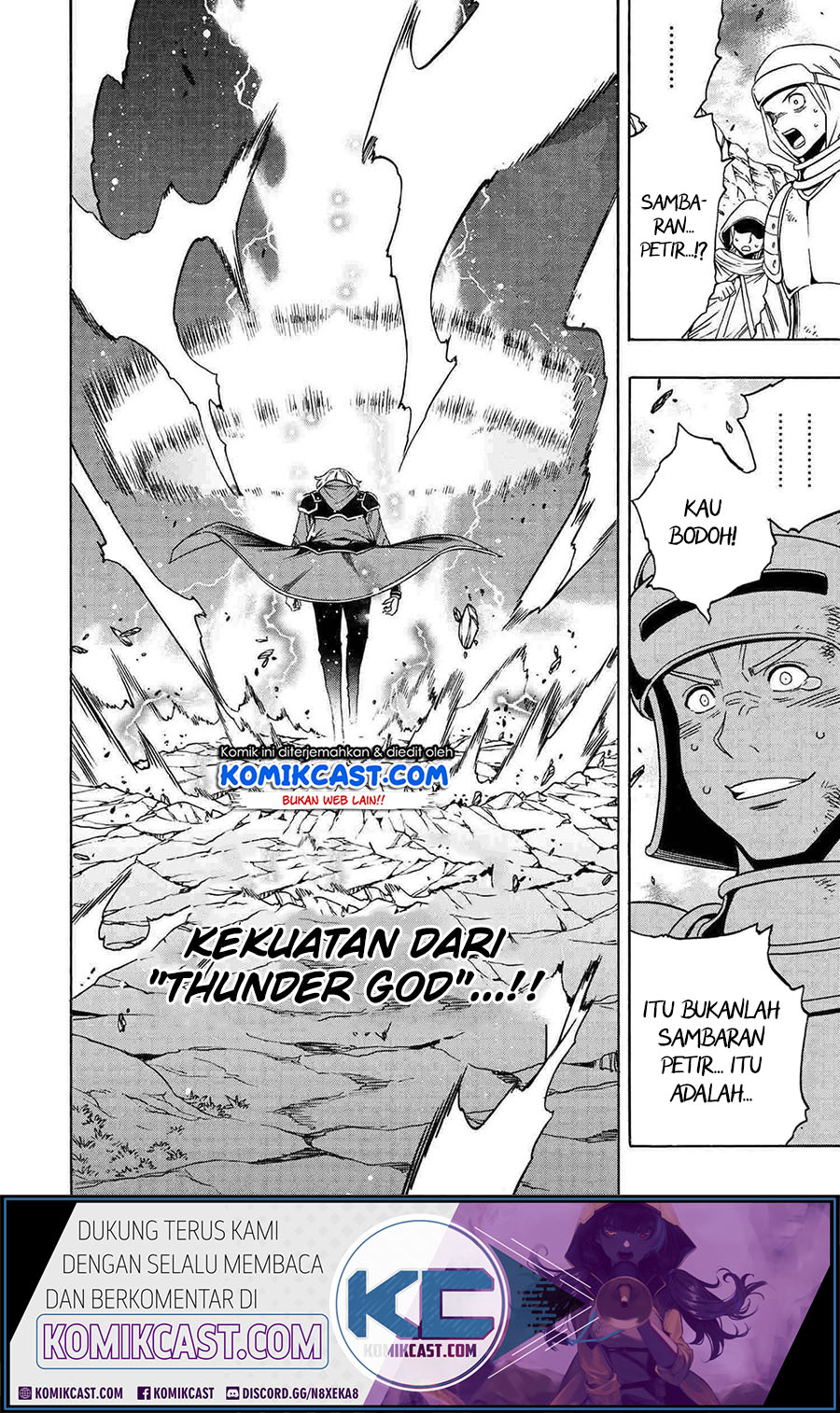 Kenja no Mago Chapter 61 Bahasa Indonesia