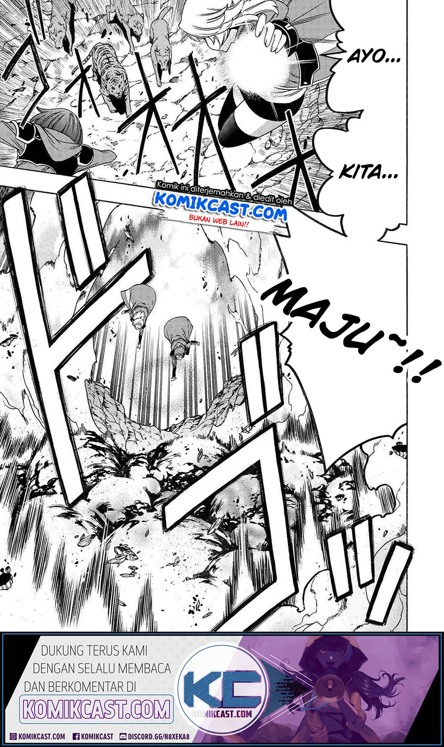 Kenja no Mago Chapter 61 Bahasa Indonesia