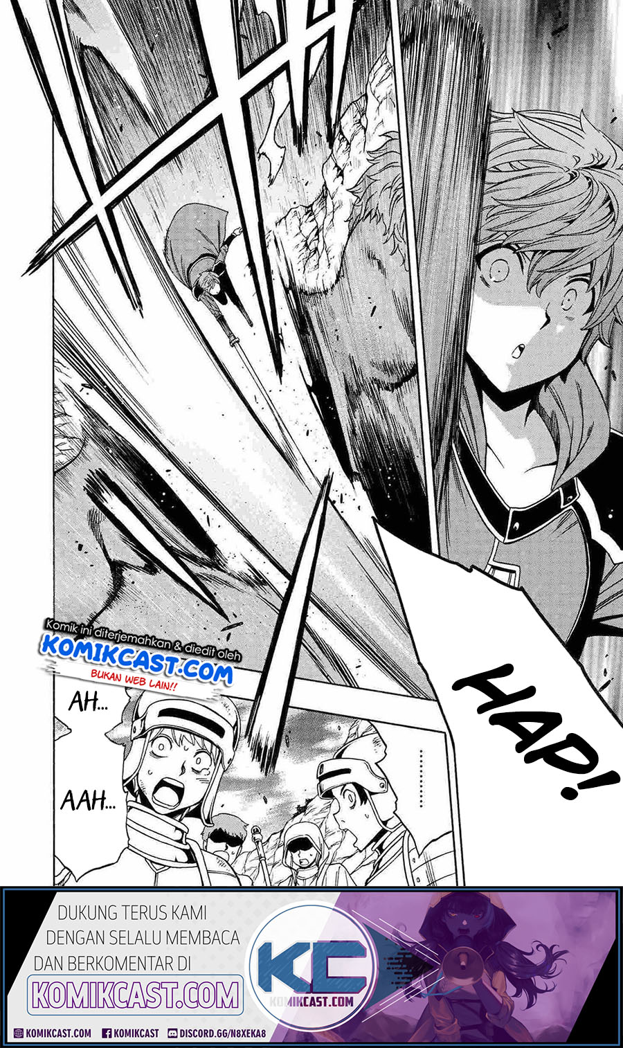 Kenja no Mago Chapter 61 Bahasa Indonesia