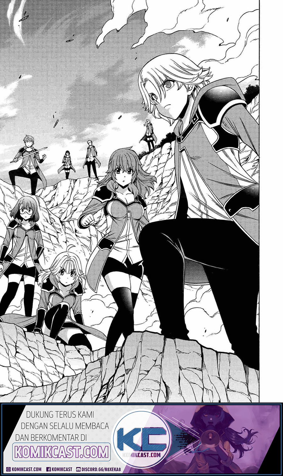 Kenja no Mago Chapter 61 Bahasa Indonesia