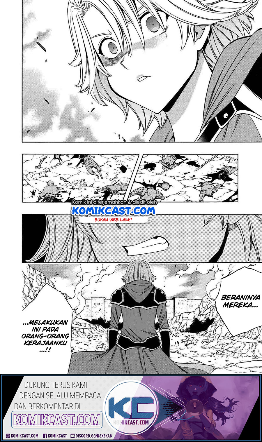 Kenja no Mago Chapter 61 Bahasa Indonesia