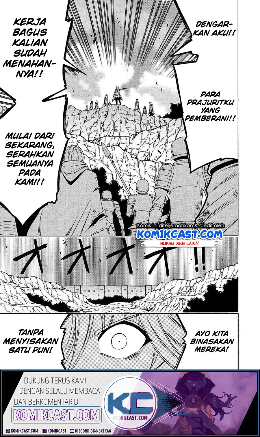 Kenja no Mago Chapter 61 Bahasa Indonesia