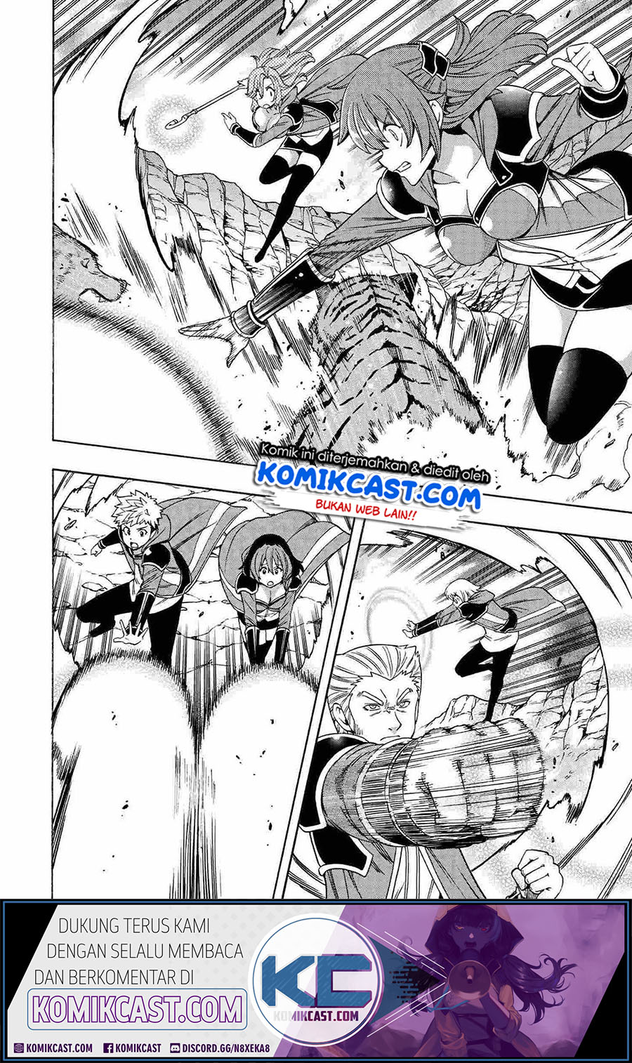 Kenja no Mago Chapter 61 Bahasa Indonesia