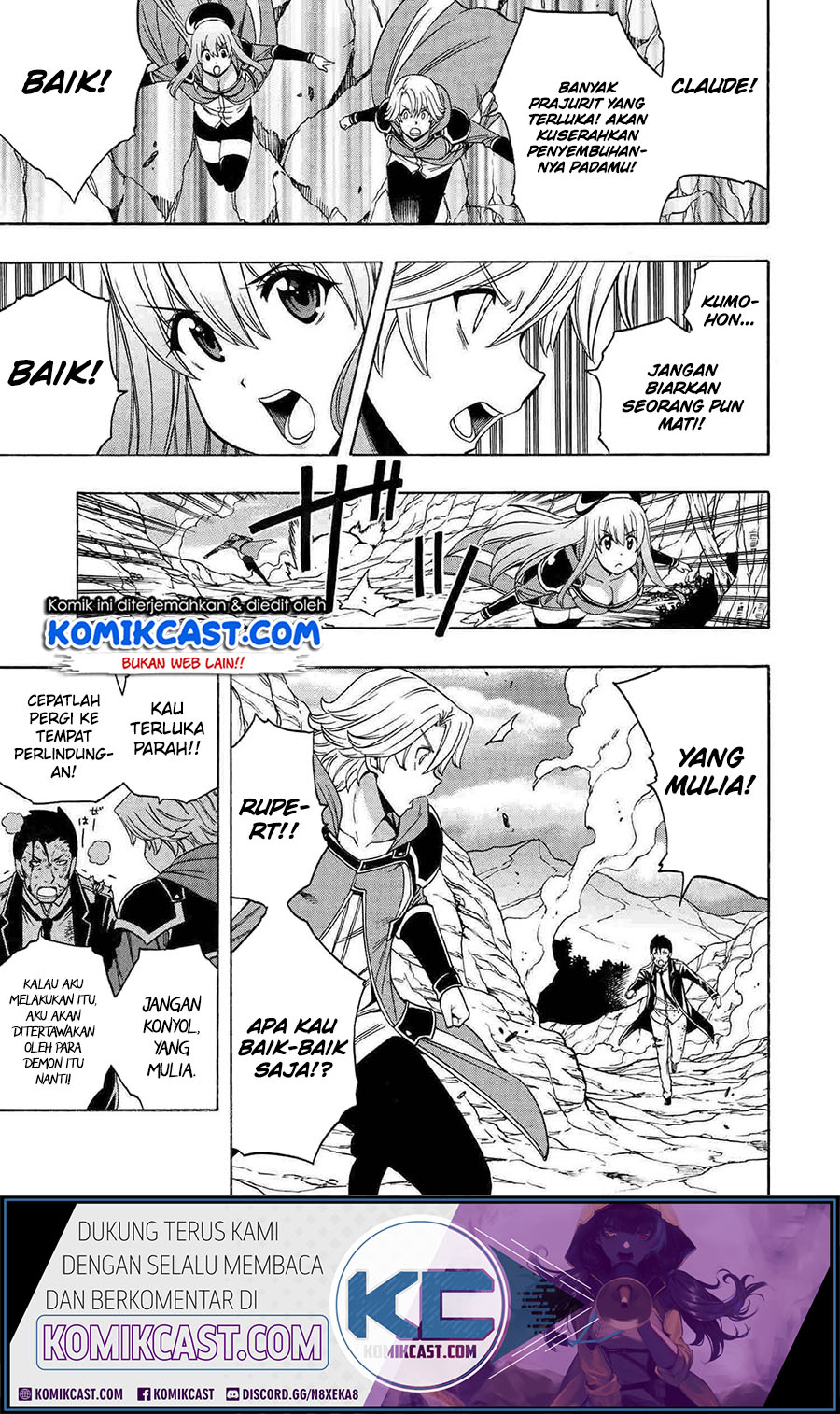 Kenja no Mago Chapter 61 Bahasa Indonesia