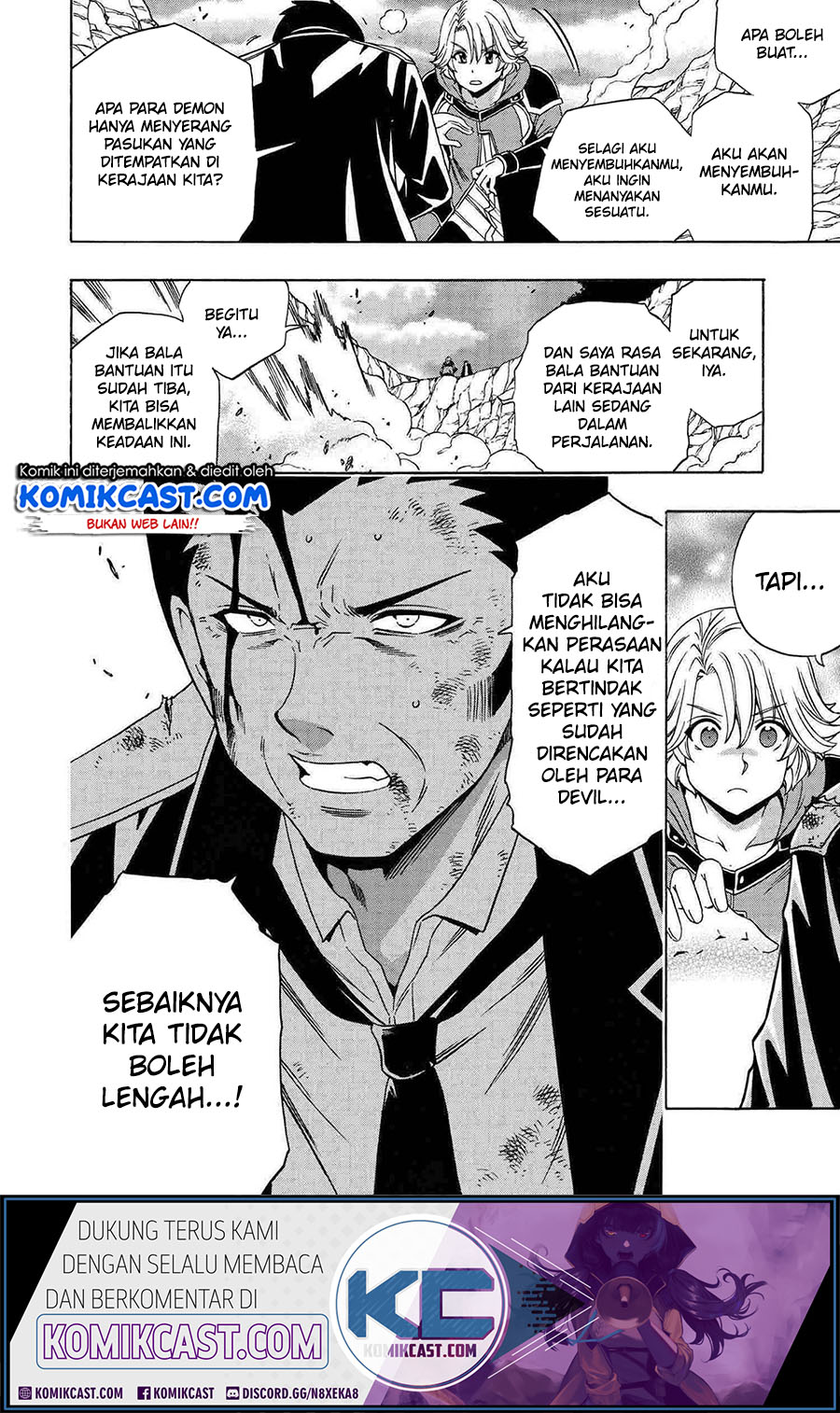 Kenja no Mago Chapter 61 Bahasa Indonesia