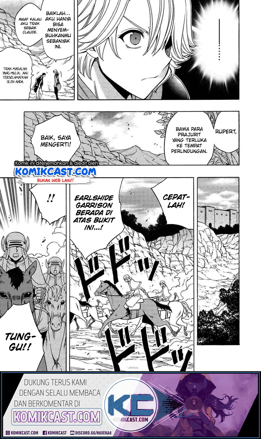 Kenja no Mago Chapter 61 Bahasa Indonesia