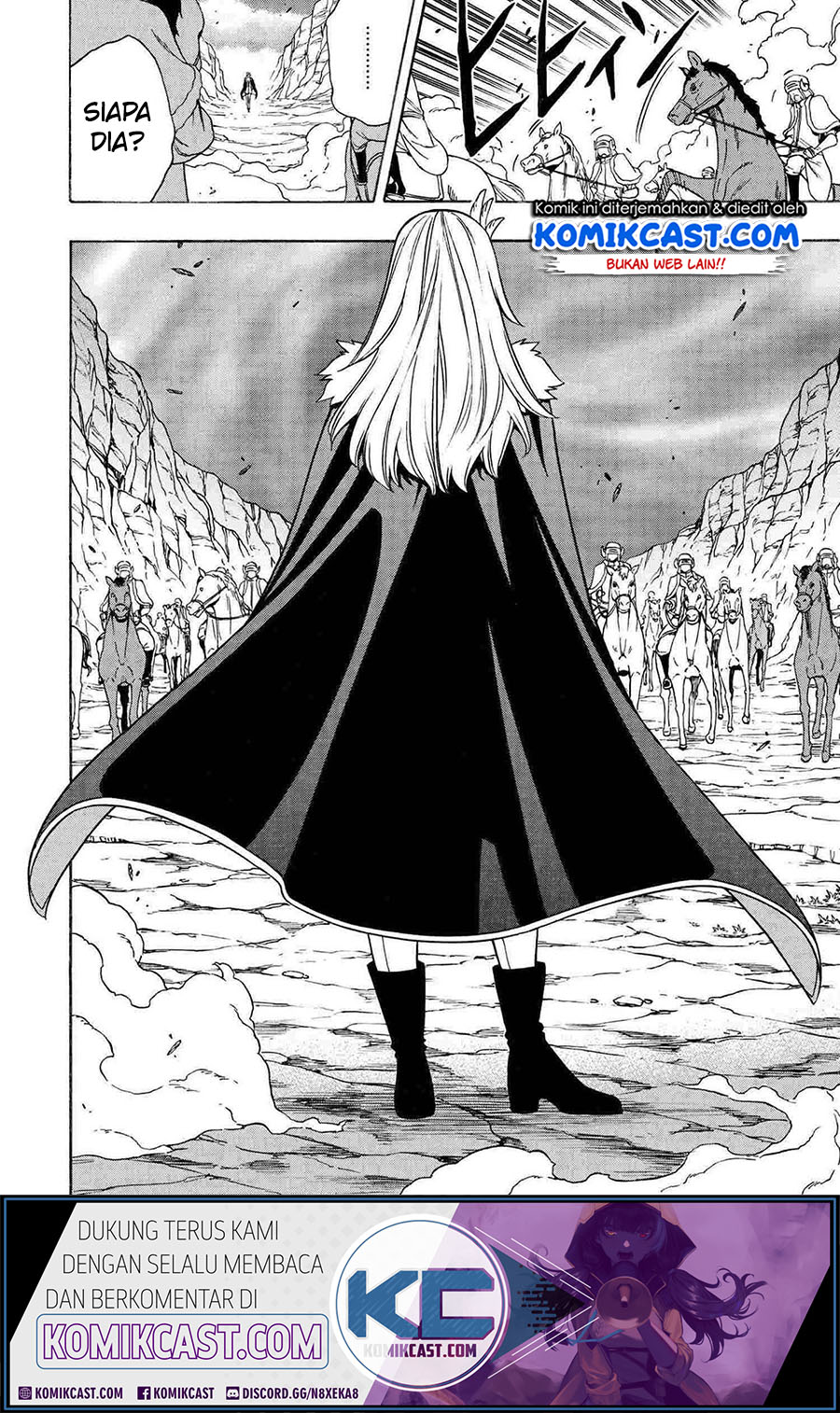 Kenja no Mago Chapter 61 Bahasa Indonesia