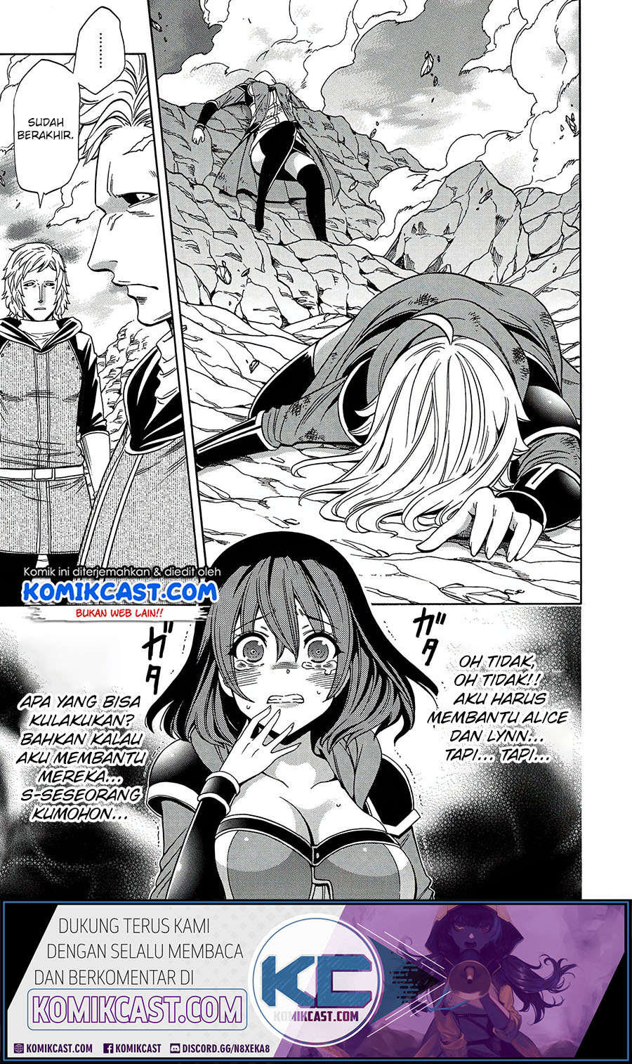Kenja no Mago chapter 63