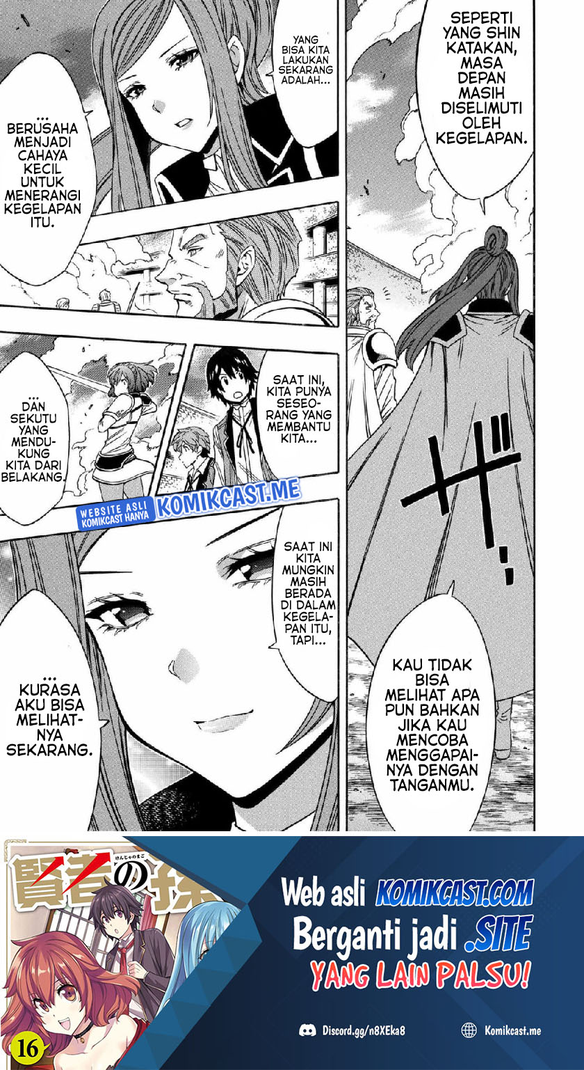 Kenja no Mago chapter 69
