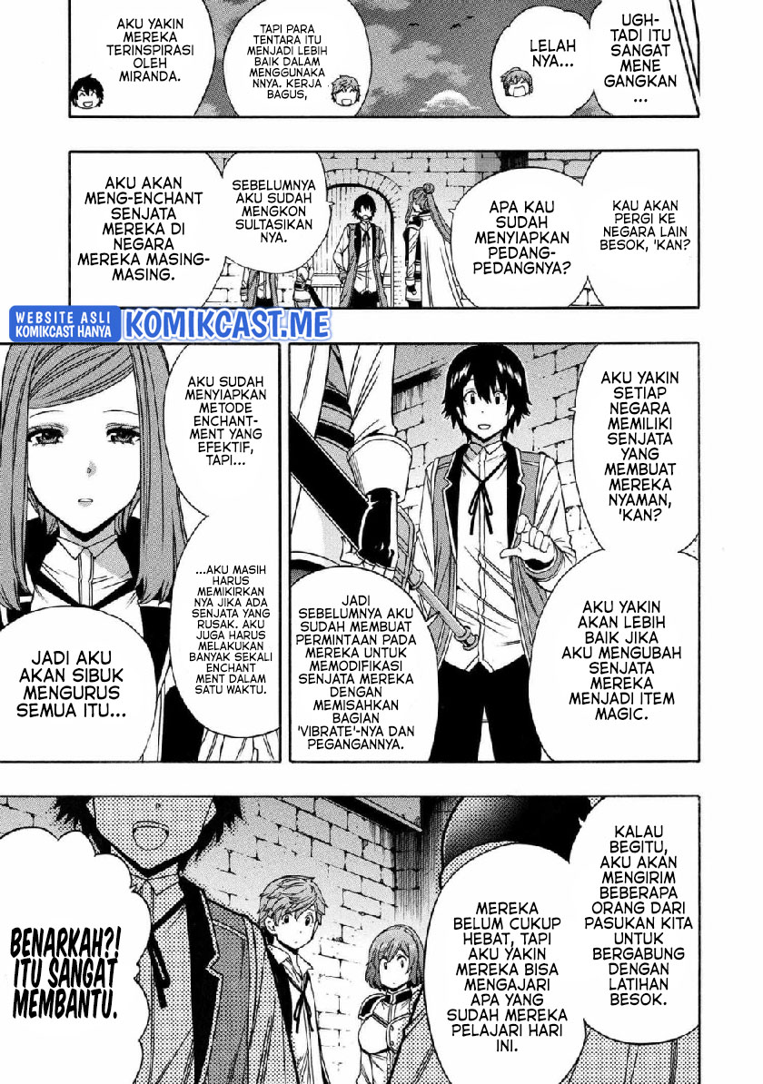 Kenja no Mago chapter 69