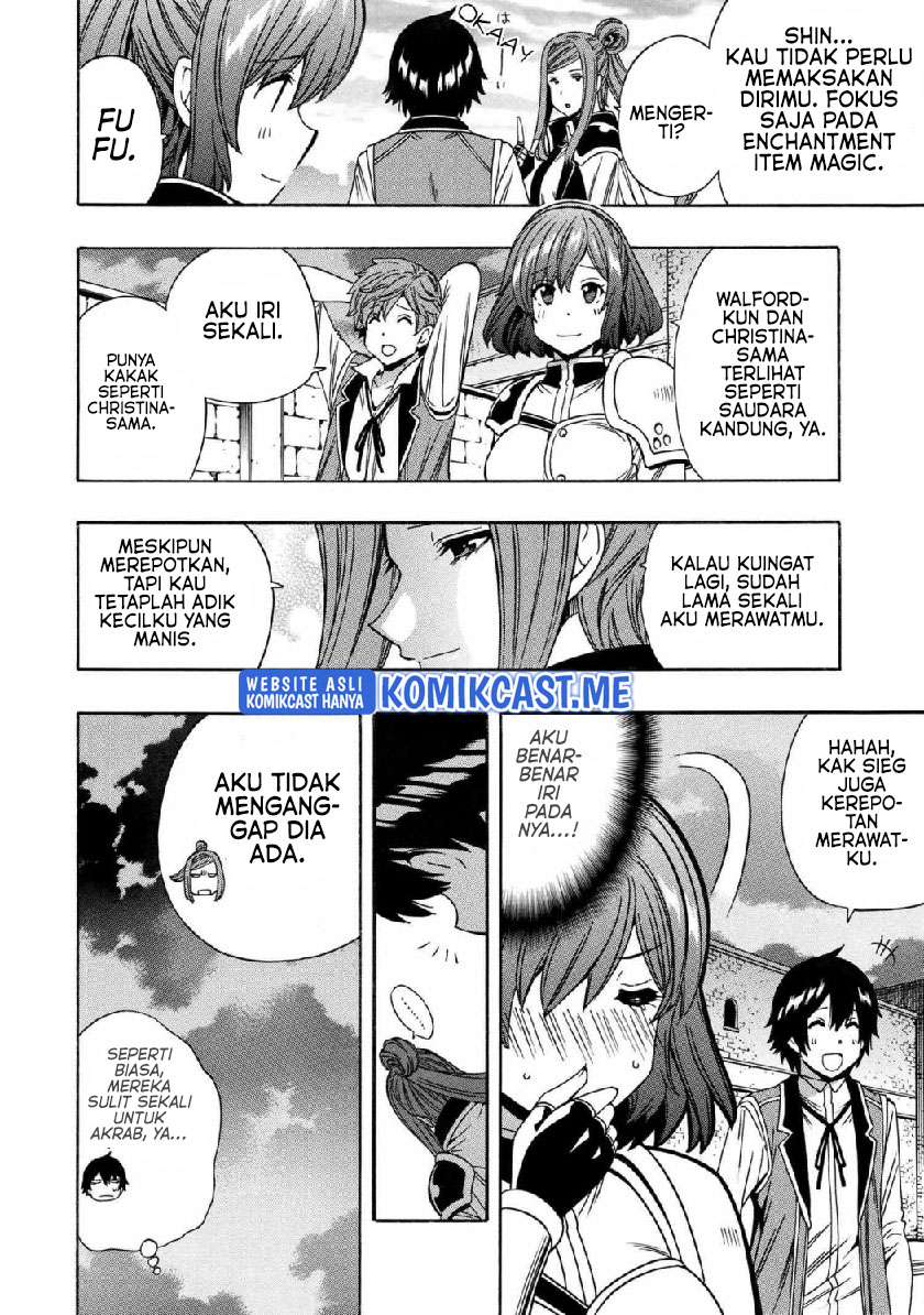 Kenja no Mago chapter 69