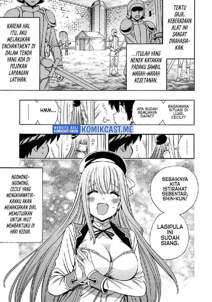 Kenja no Mago chapter 69
