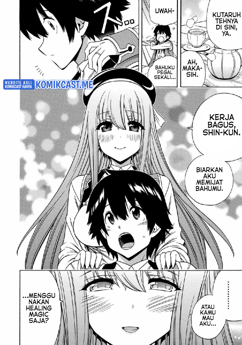 Kenja no Mago chapter 69