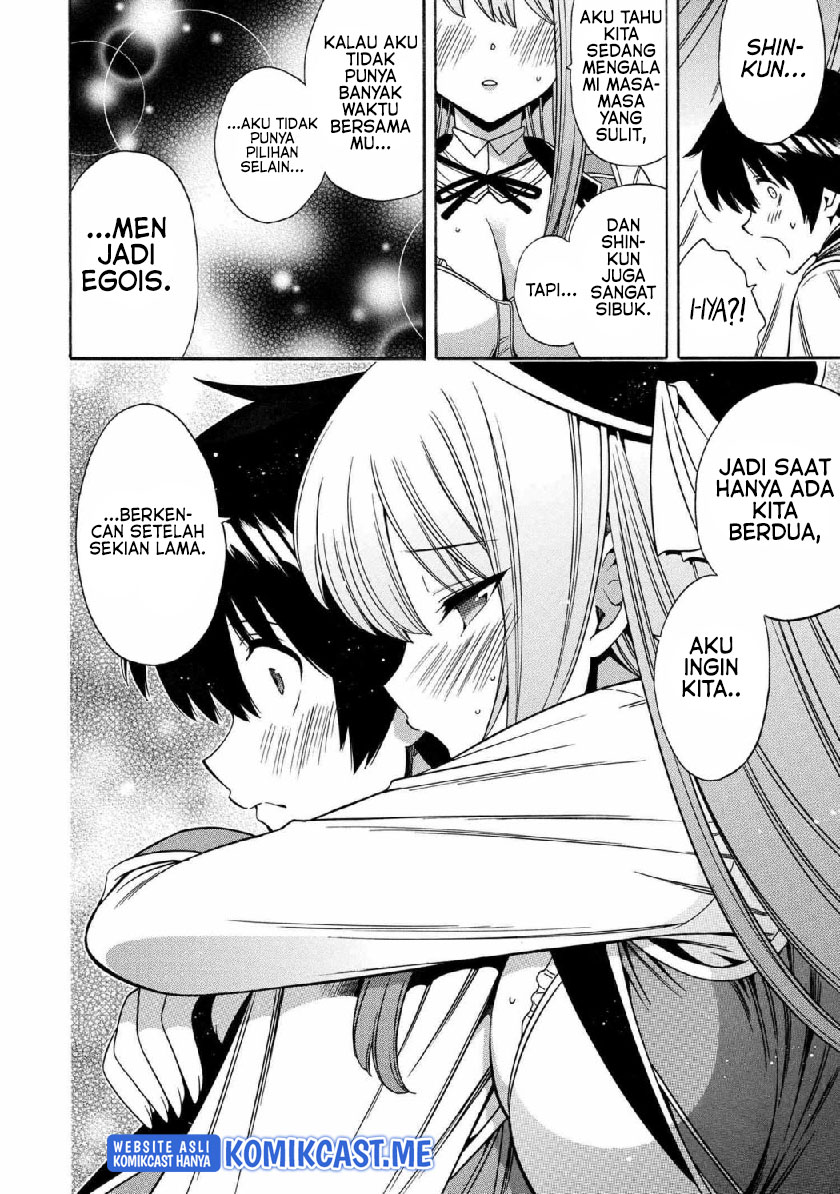 Kenja no Mago chapter 69