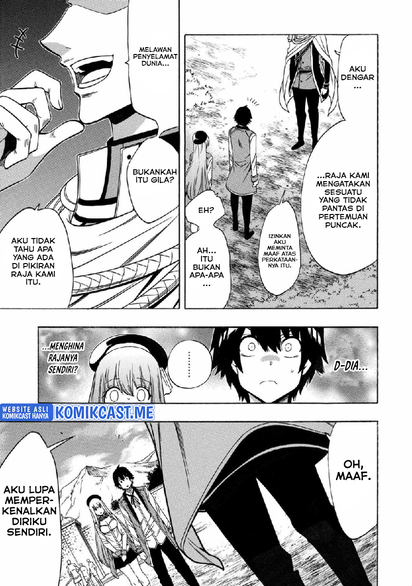 Kenja no Mago chapter 69