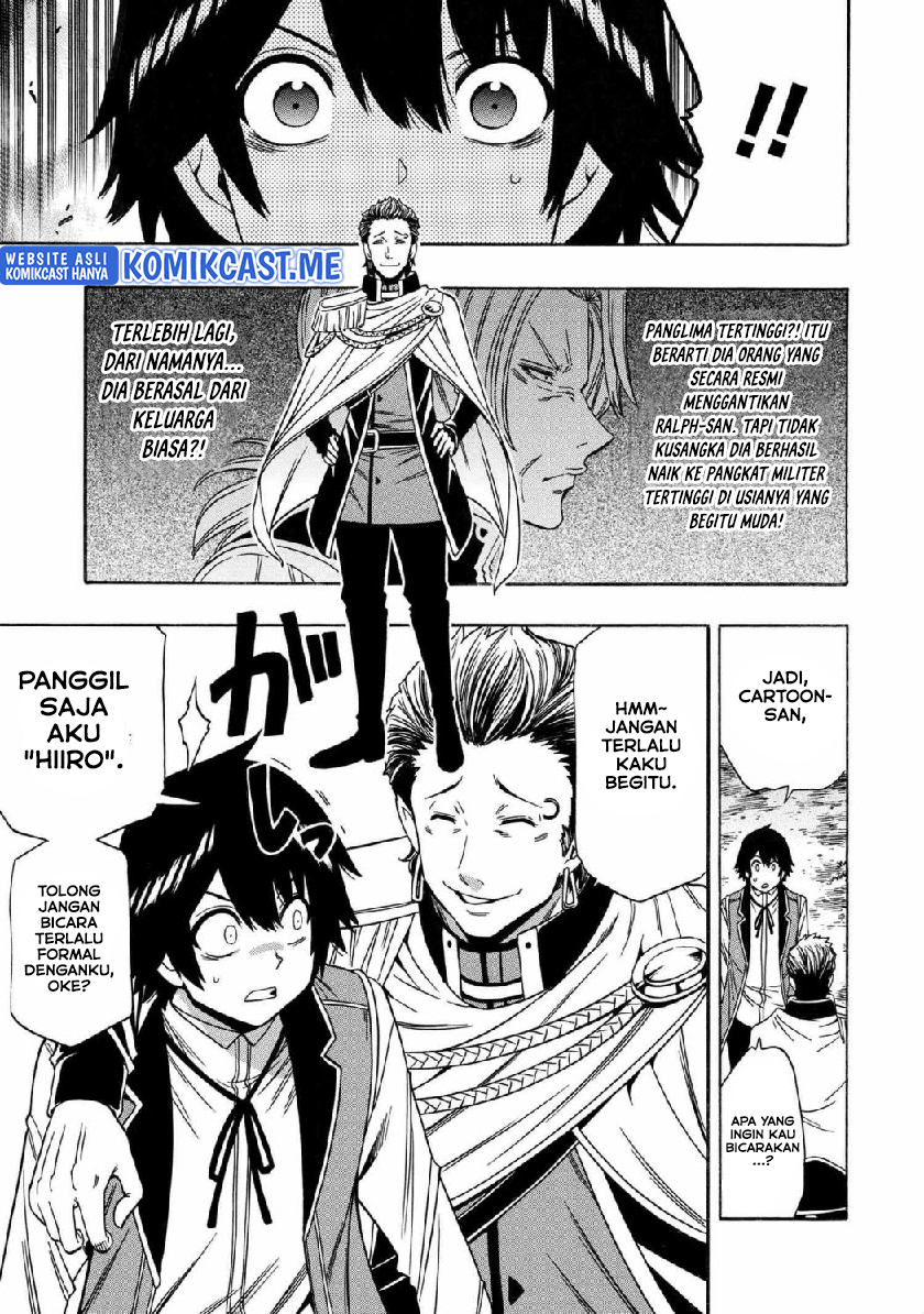 Kenja no Mago chapter 69