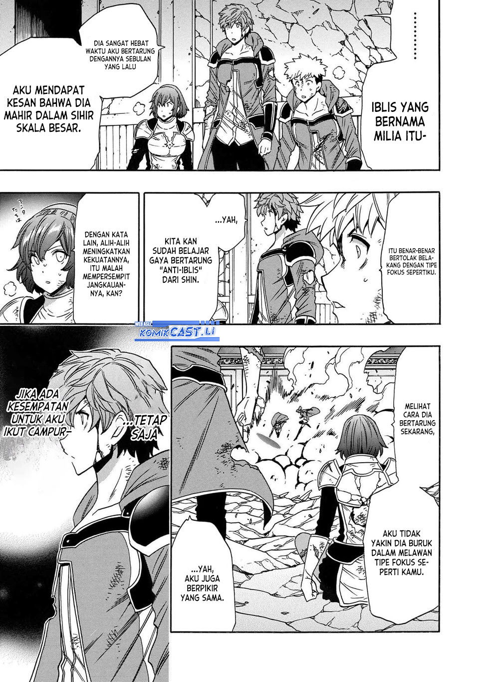 Dilarang COPAS - situs resmi www.mangacanblog.com - Komik kenja no mago 087 - chapter 87 88 Indonesia kenja no mago 087 - chapter 87 Terbaru 4|Baca Manga Komik Indonesia|Mangacan