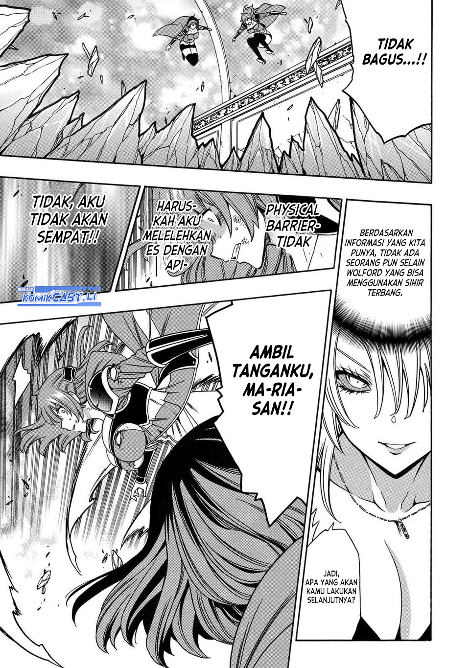 Dilarang COPAS - situs resmi www.mangacanblog.com - Komik kenja no mago 087 - chapter 87 88 Indonesia kenja no mago 087 - chapter 87 Terbaru 6|Baca Manga Komik Indonesia|Mangacan