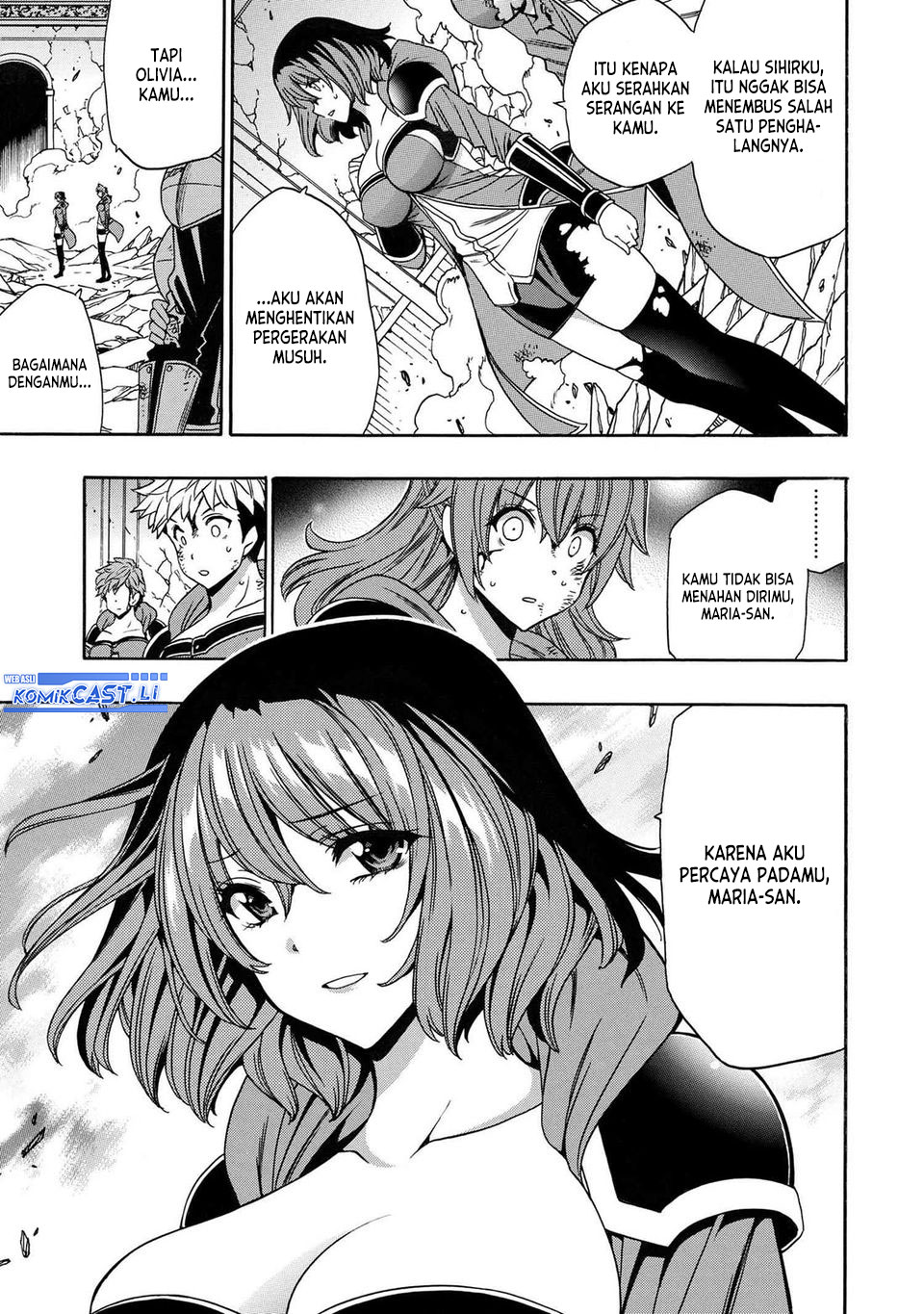 Dilarang COPAS - situs resmi www.mangacanblog.com - Komik kenja no mago 087 - chapter 87 88 Indonesia kenja no mago 087 - chapter 87 Terbaru 10|Baca Manga Komik Indonesia|Mangacan
