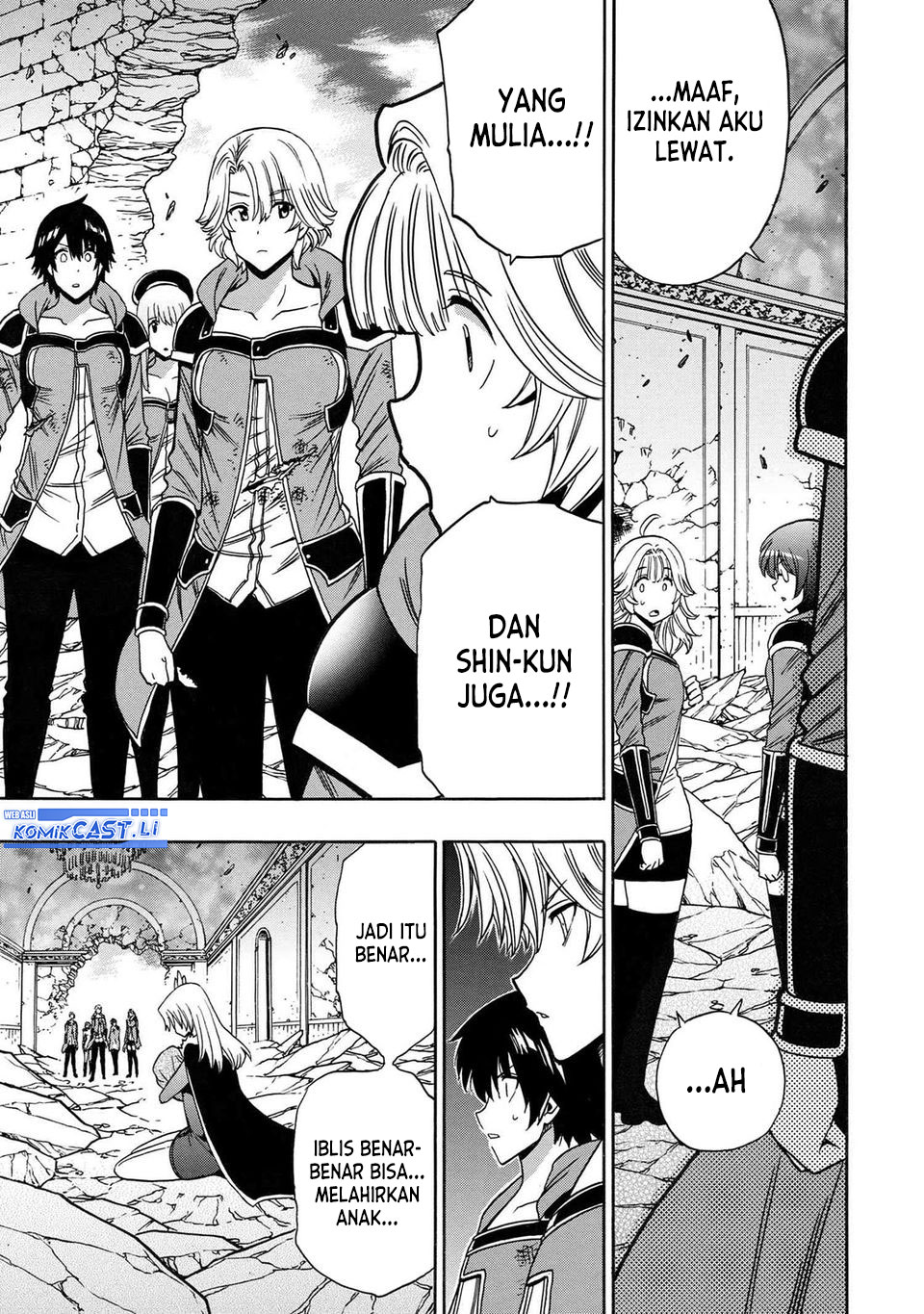 Dilarang COPAS - situs resmi www.mangacanblog.com - Komik kenja no mago 087 - chapter 87 88 Indonesia kenja no mago 087 - chapter 87 Terbaru 42|Baca Manga Komik Indonesia|Mangacan