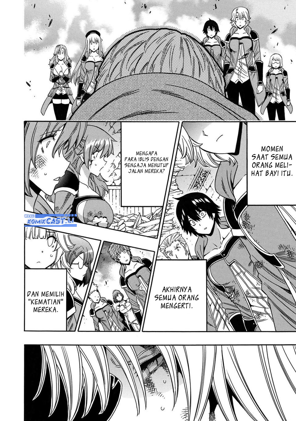 Dilarang COPAS - situs resmi www.mangacanblog.com - Komik kenja no mago 087 - chapter 87 88 Indonesia kenja no mago 087 - chapter 87 Terbaru 45|Baca Manga Komik Indonesia|Mangacan