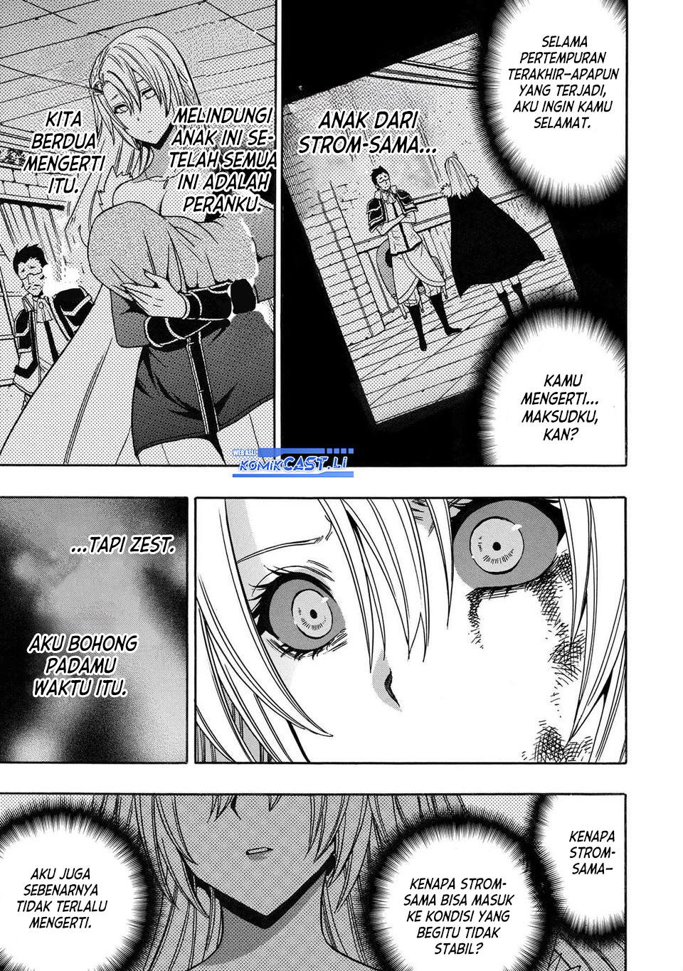 Dilarang COPAS - situs resmi www.mangacanblog.com - Komik kenja no mago 087 - chapter 87 88 Indonesia kenja no mago 087 - chapter 87 Terbaru 50|Baca Manga Komik Indonesia|Mangacan
