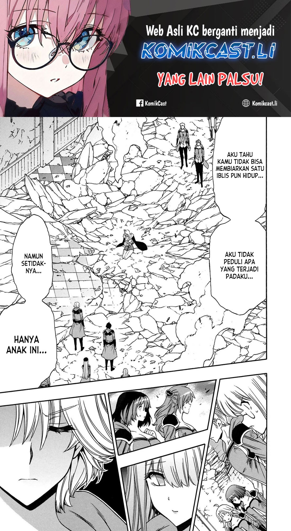 Kenja no Mago chapter 88