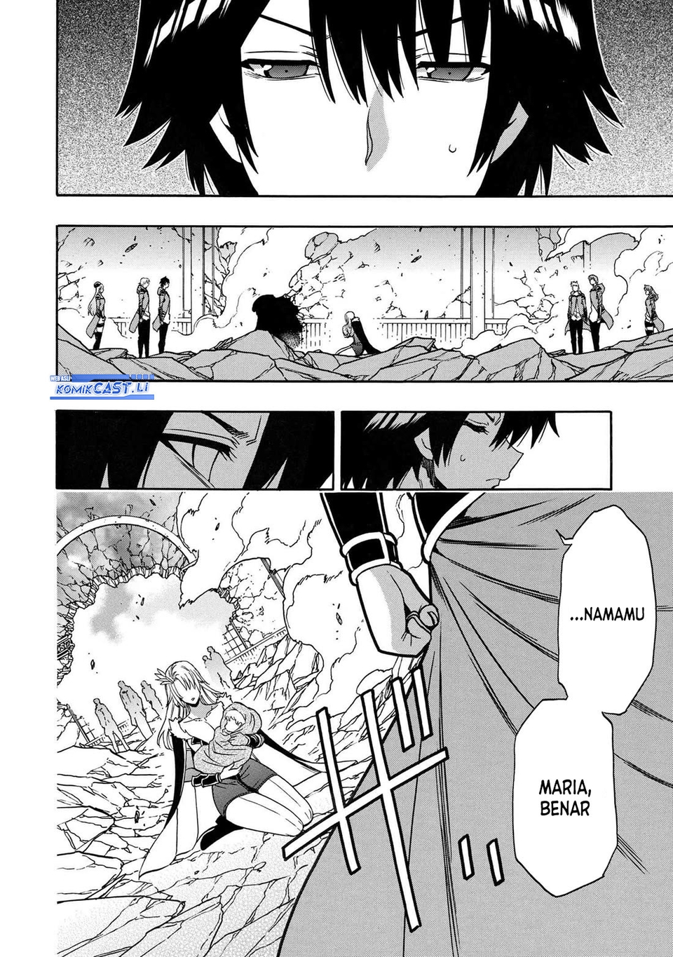 Kenja no Mago chapter 88