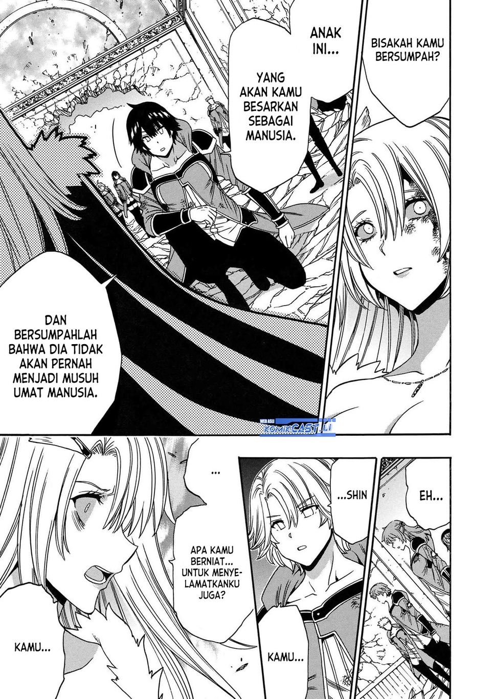 Kenja no Mago chapter 88