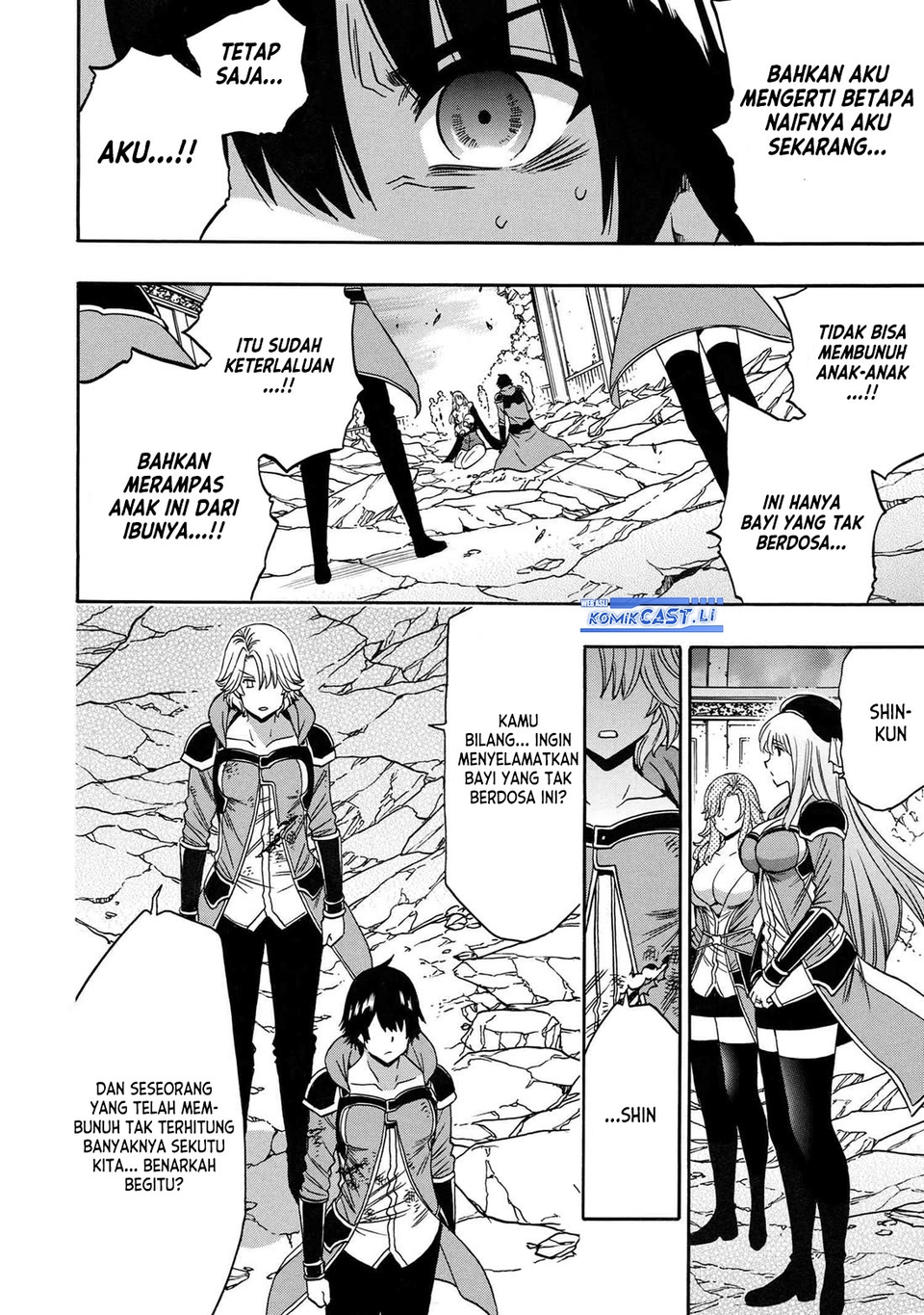 Kenja no Mago chapter 88