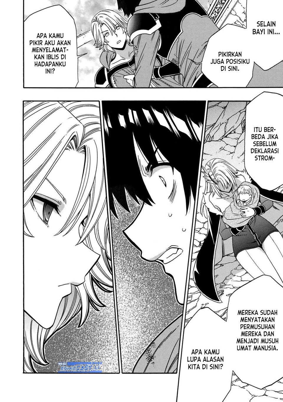 Kenja no Mago chapter 88