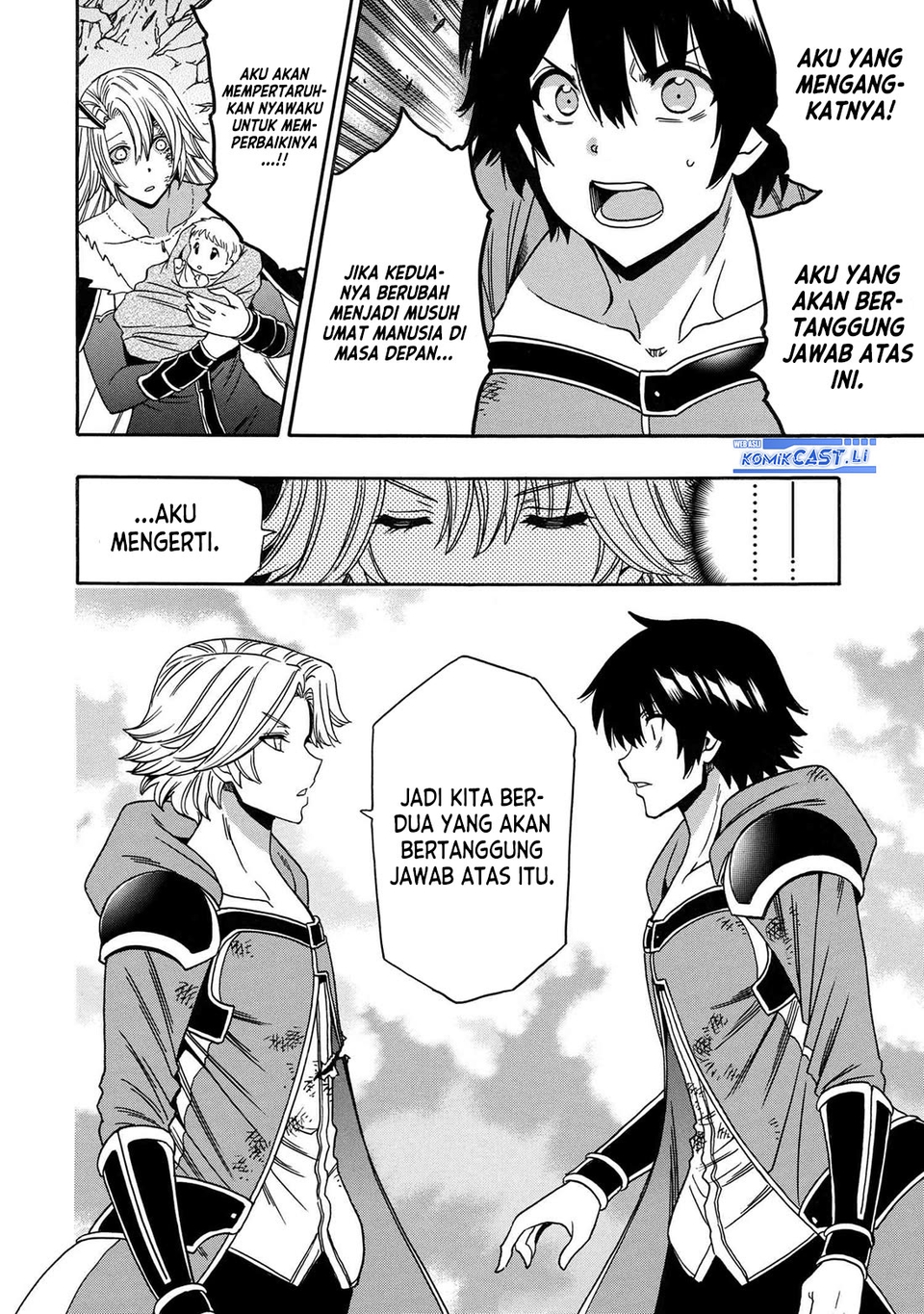 Kenja no Mago chapter 88