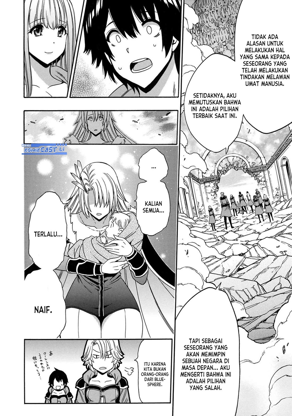 Kenja no Mago chapter 88
