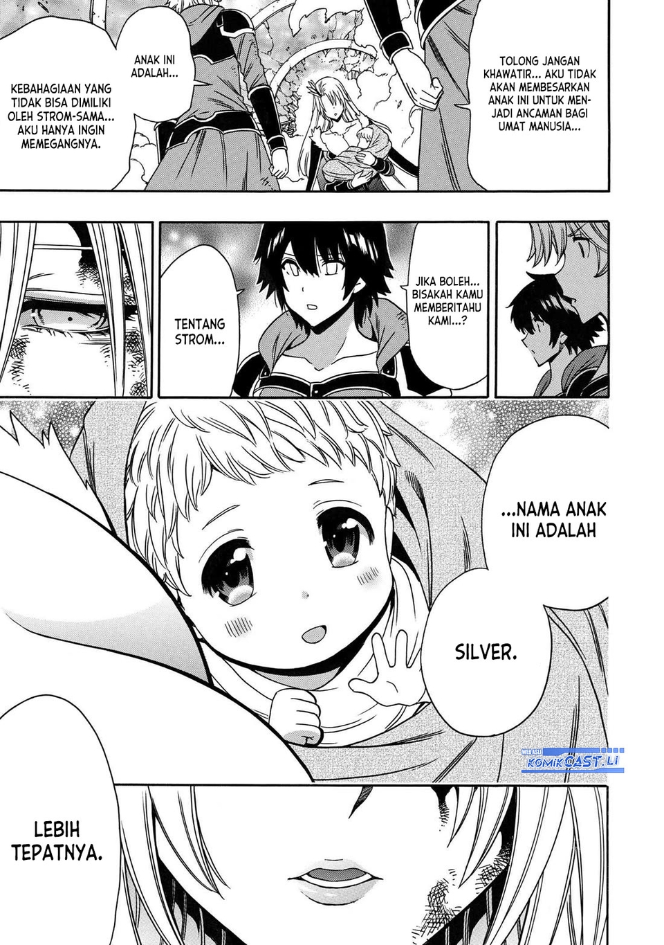 Kenja no Mago chapter 88