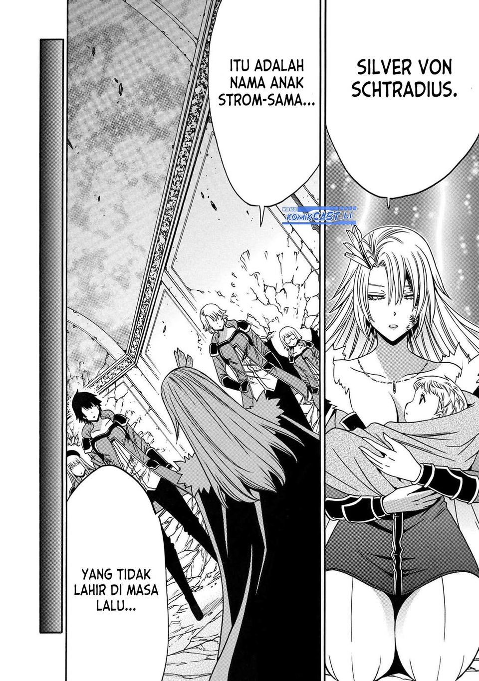 Kenja no Mago chapter 88