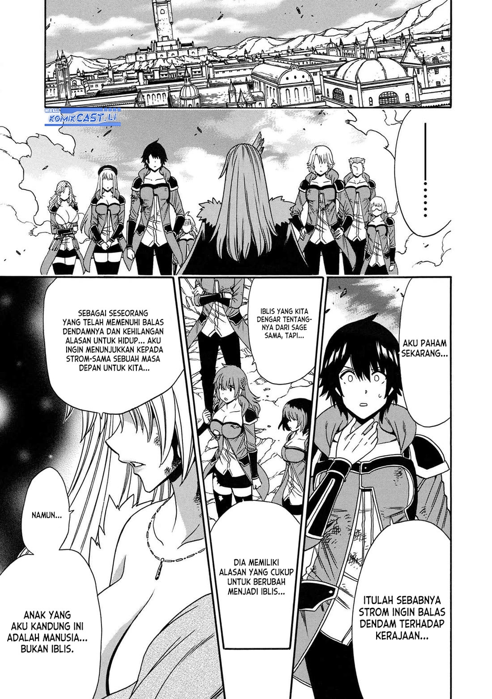Kenja no Mago chapter 88
