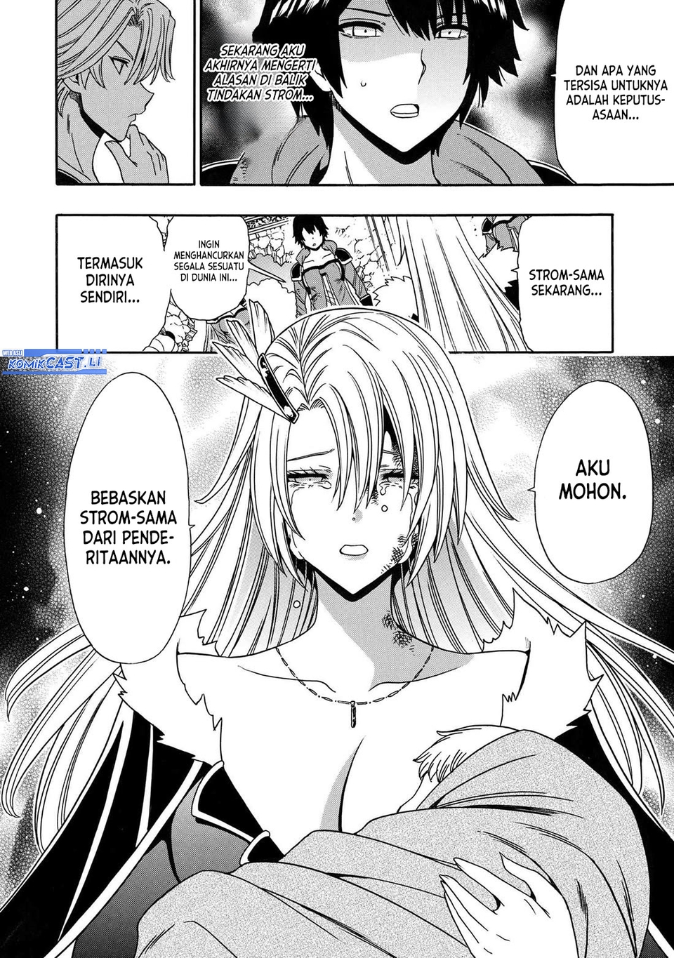 Kenja no Mago chapter 88