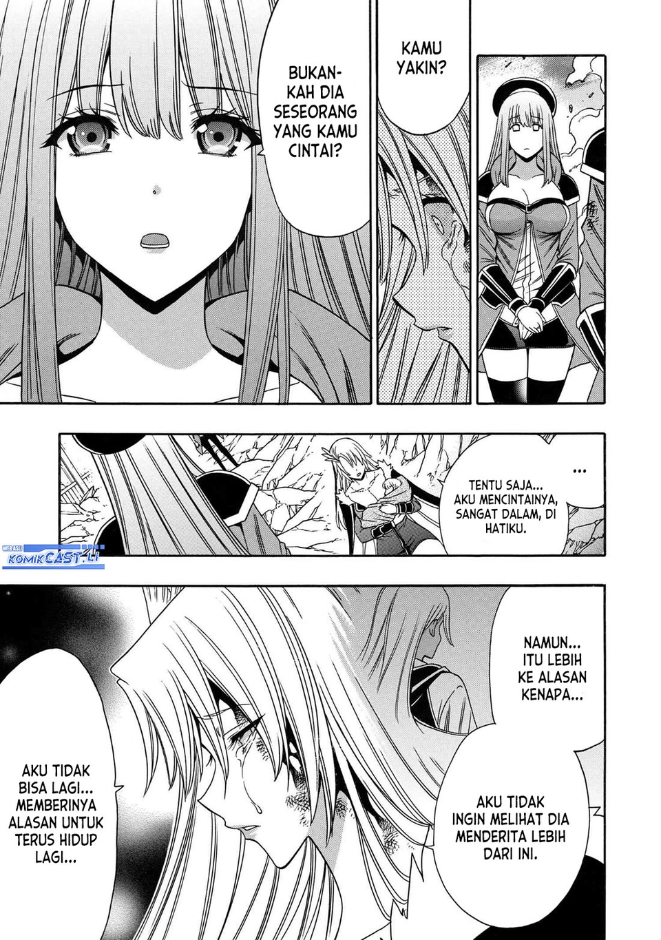 Kenja no Mago chapter 88