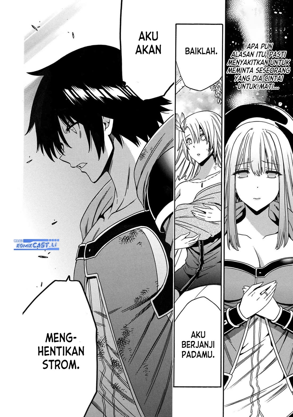 Kenja no Mago chapter 88
