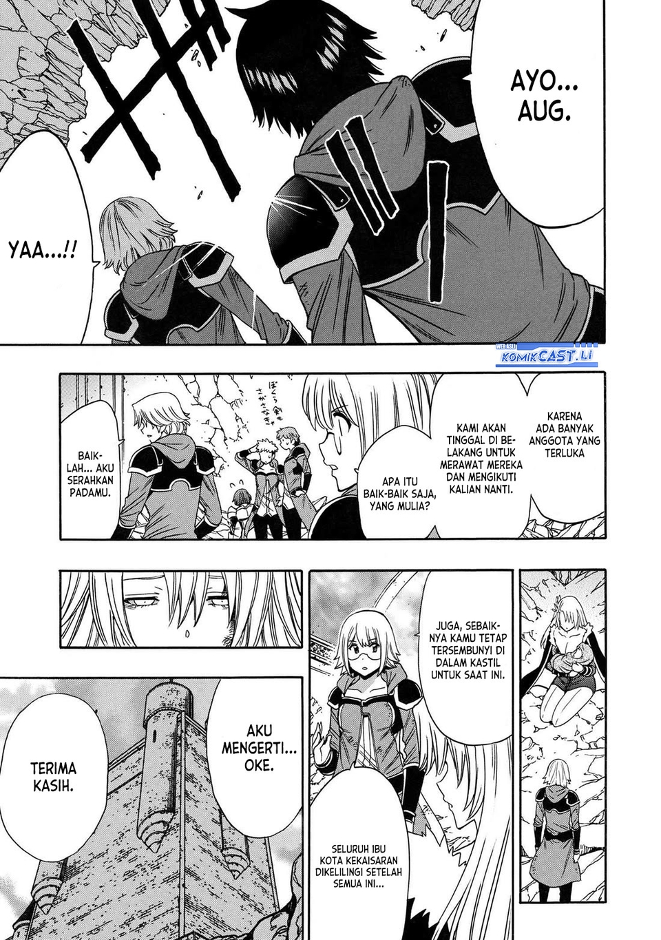 Kenja no Mago chapter 88