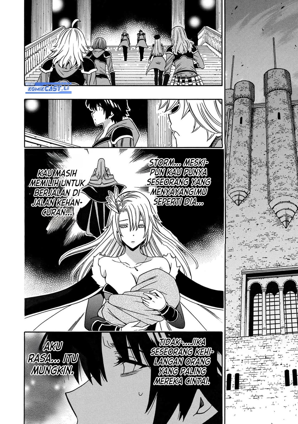Kenja no Mago chapter 88