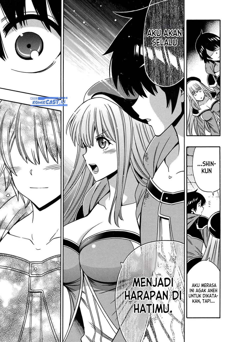 Kenja no Mago chapter 88